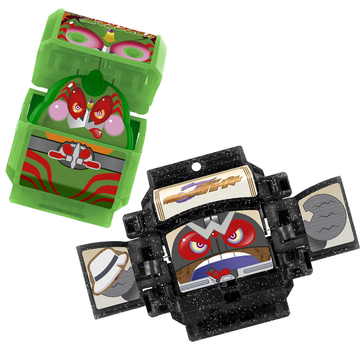 DX Legend Rider Gochizo Selection Set 01 - Image 11