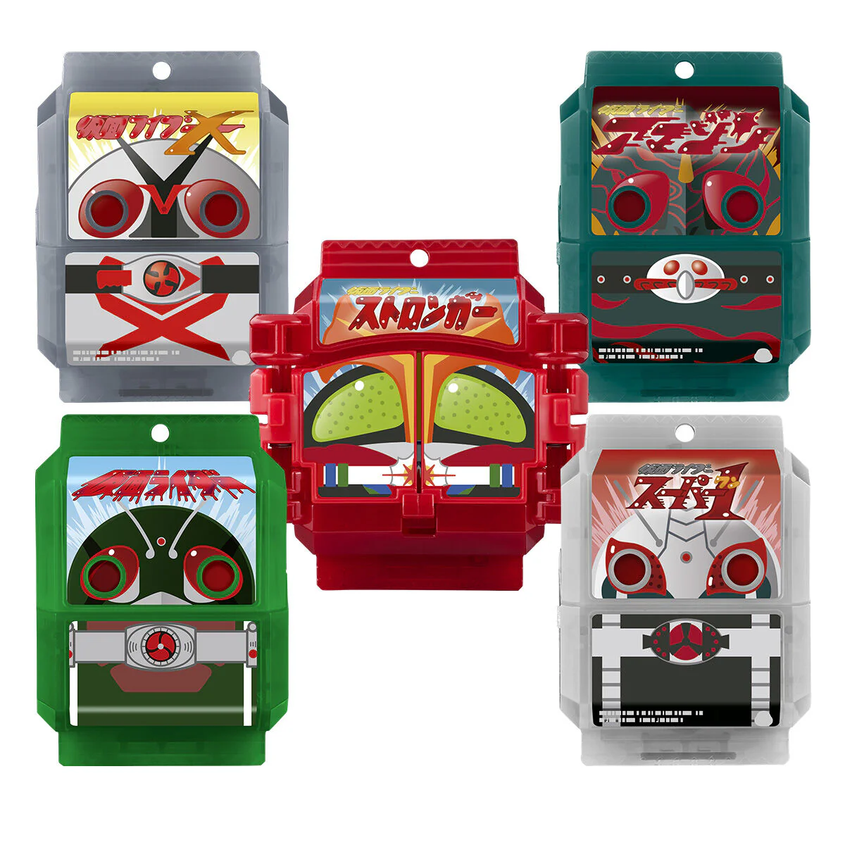 DX Legend Rider Gochizo Special Set - Showa Rider 01 - Image 10