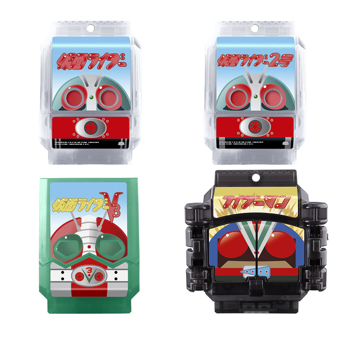 DX Legend Rider Gochizo Special Set - Showa Rider 01 - Image 9