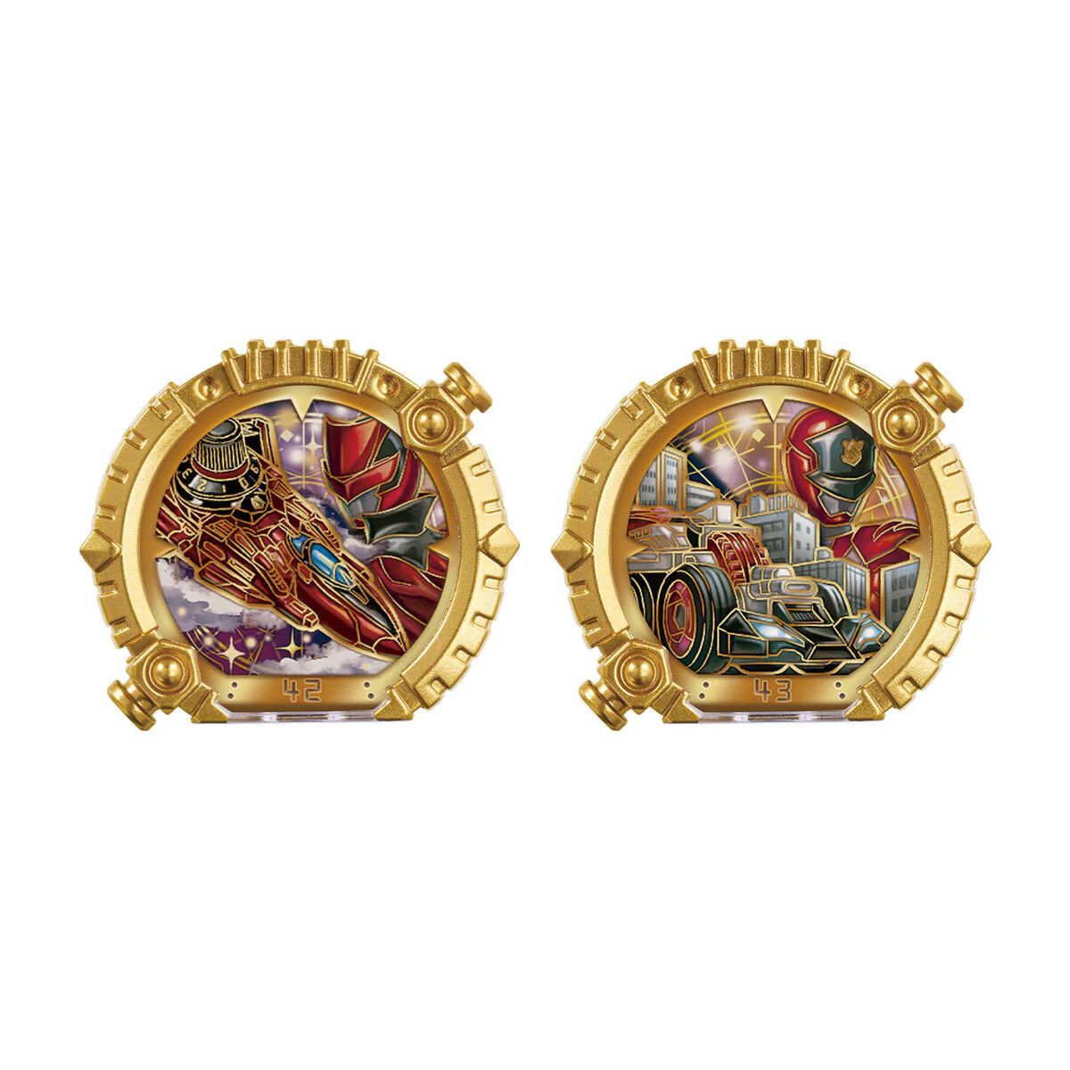 DX Lupinranger & Patranger Sentai Ring Set