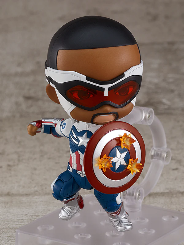 DX Nendoroid Captain America (Sam Wilson) - Image 3