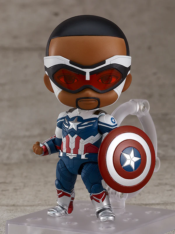 DX Nendoroid Captain America (Sam Wilson) - Image 5