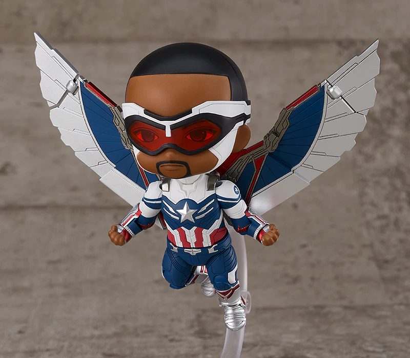 DX Nendoroid Captain America (Sam Wilson) - Image 6