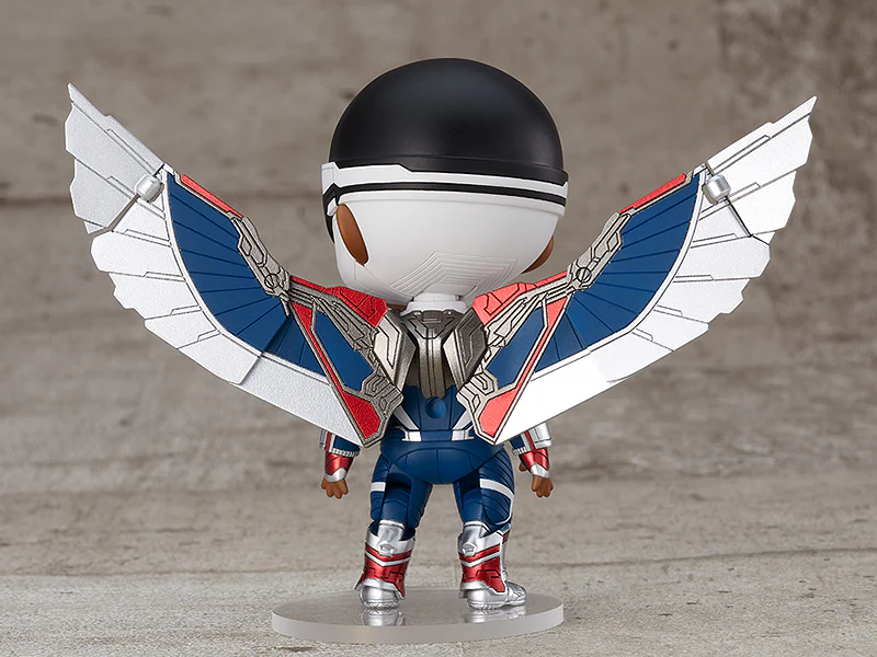DX Nendoroid Captain America (Sam Wilson) - Image 7