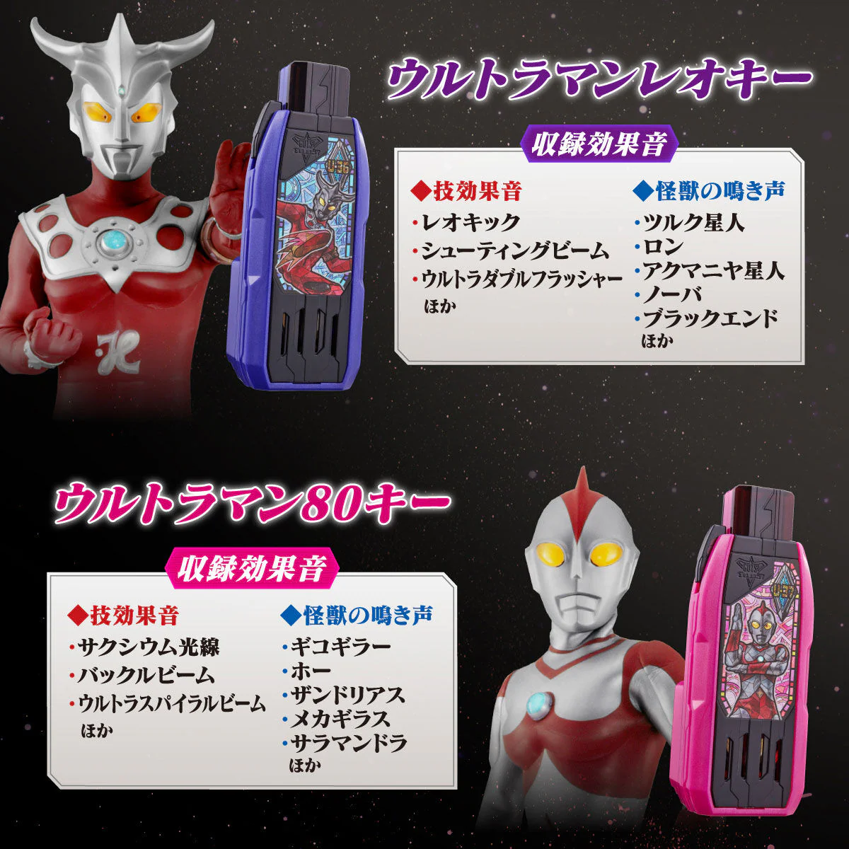 DX Premium Ultra Brothers GUTS Hyper Key Set - Image 8
