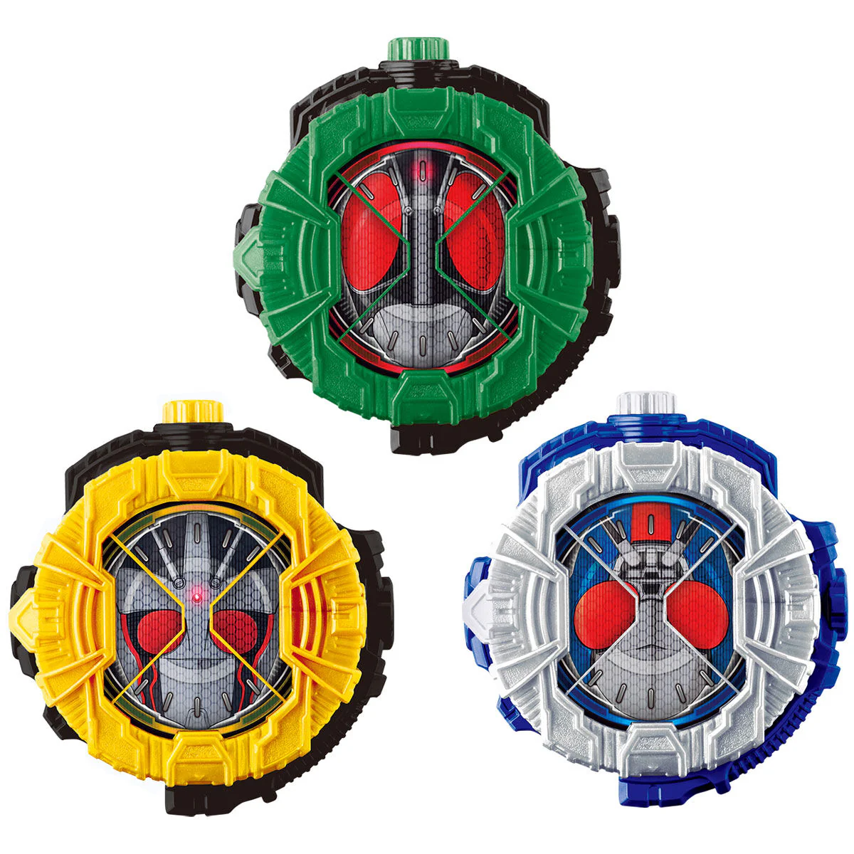 DX RideWatch Quartzer Set 01 - Image 2