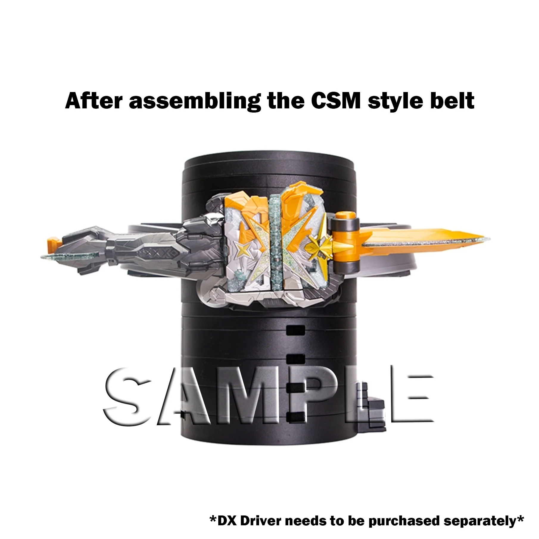 DX Light Sword Extendable Driver Belt - Image 2