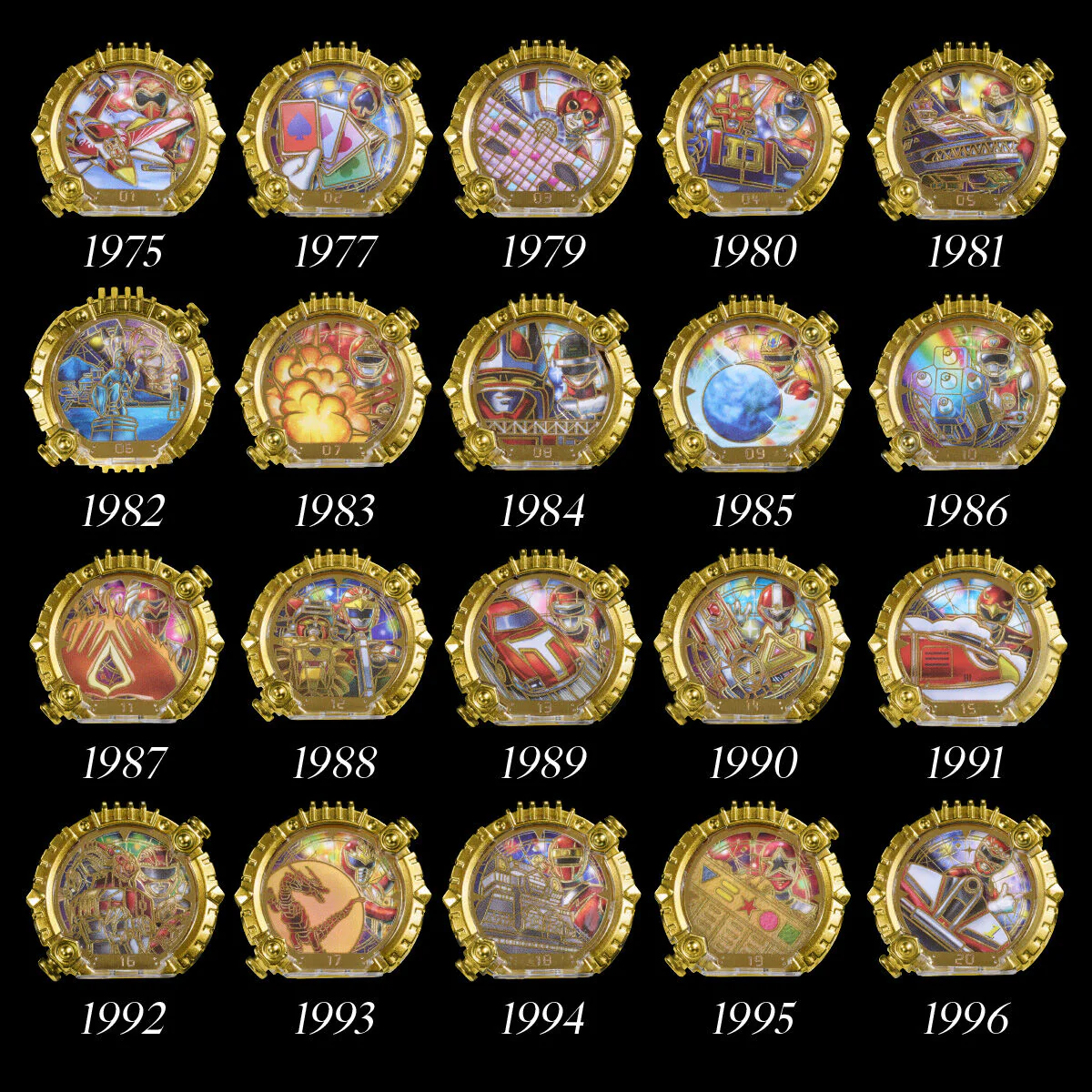 DX Sentai Ring Golden Edition - 50 Sentai Complete Ver - Image 10