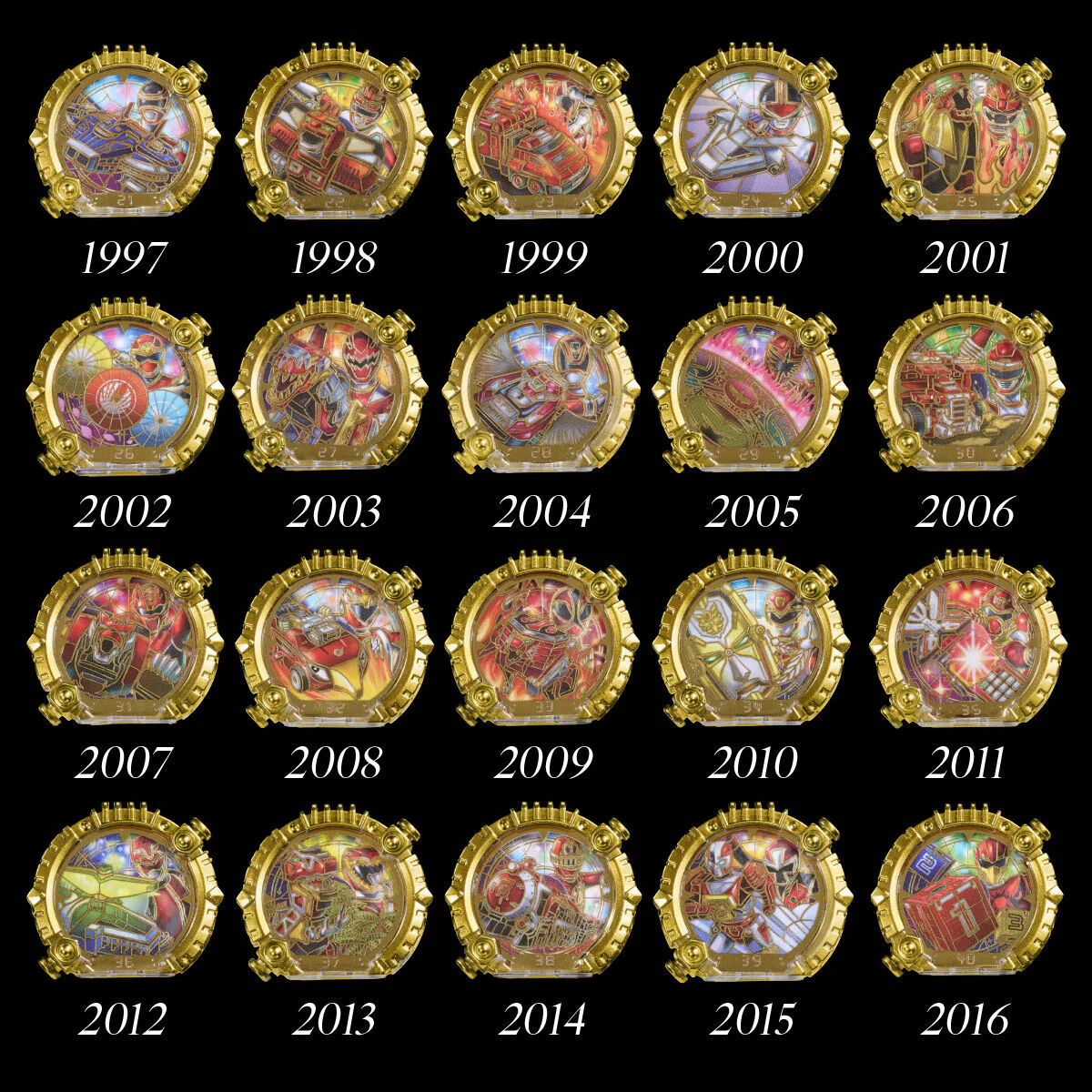 DX Sentai Ring Golden Edition - 50 Sentai Complete Ver - Image 11