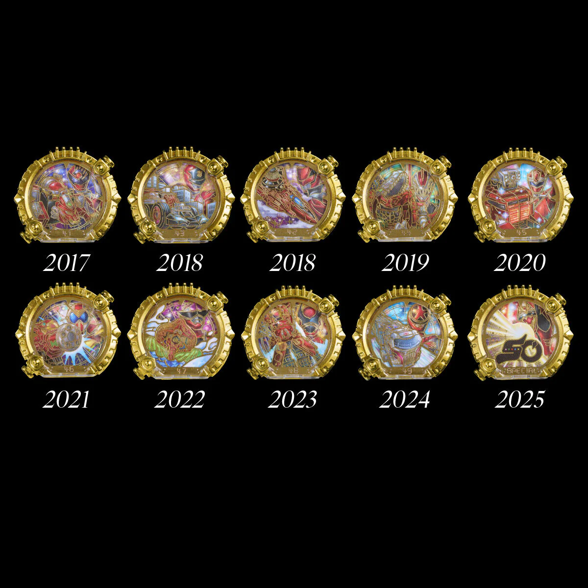 DX Sentai Ring Golden Edition - 50 Sentai Complete Ver - Image 12