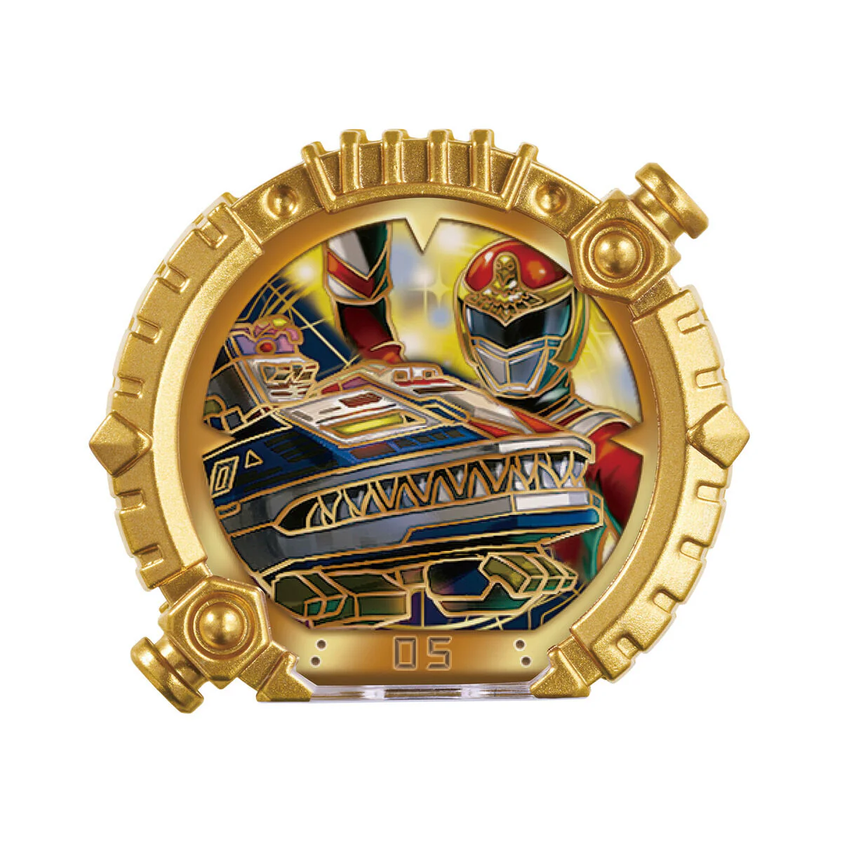 DX SunVulcan & Zyuohger Sentai Ring Set - Image 2
