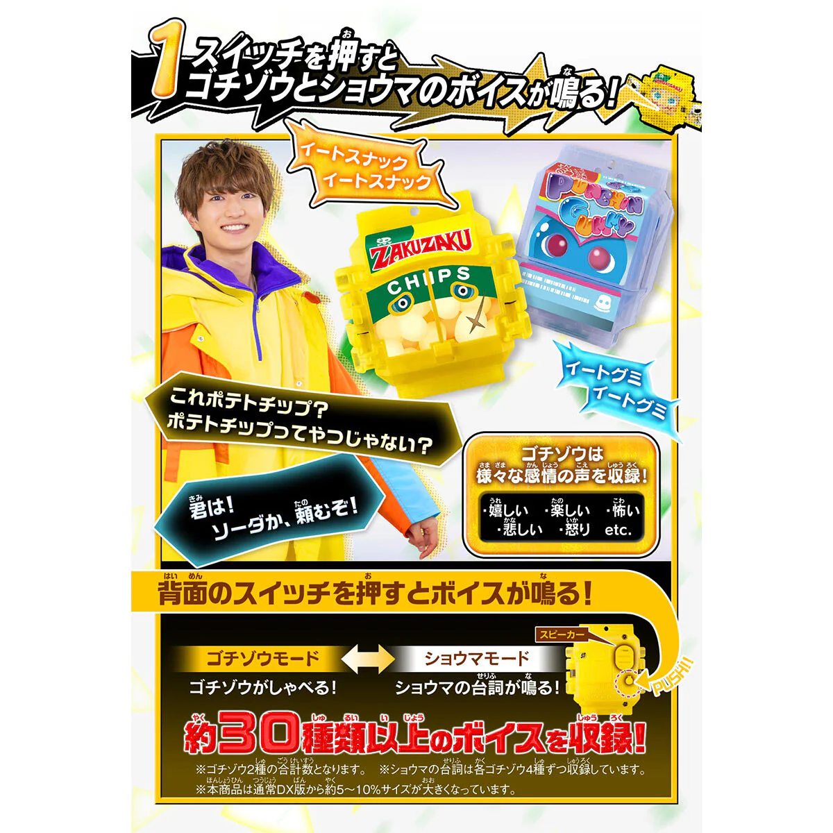DX Talking Gochizo Set 03 - Image 2
