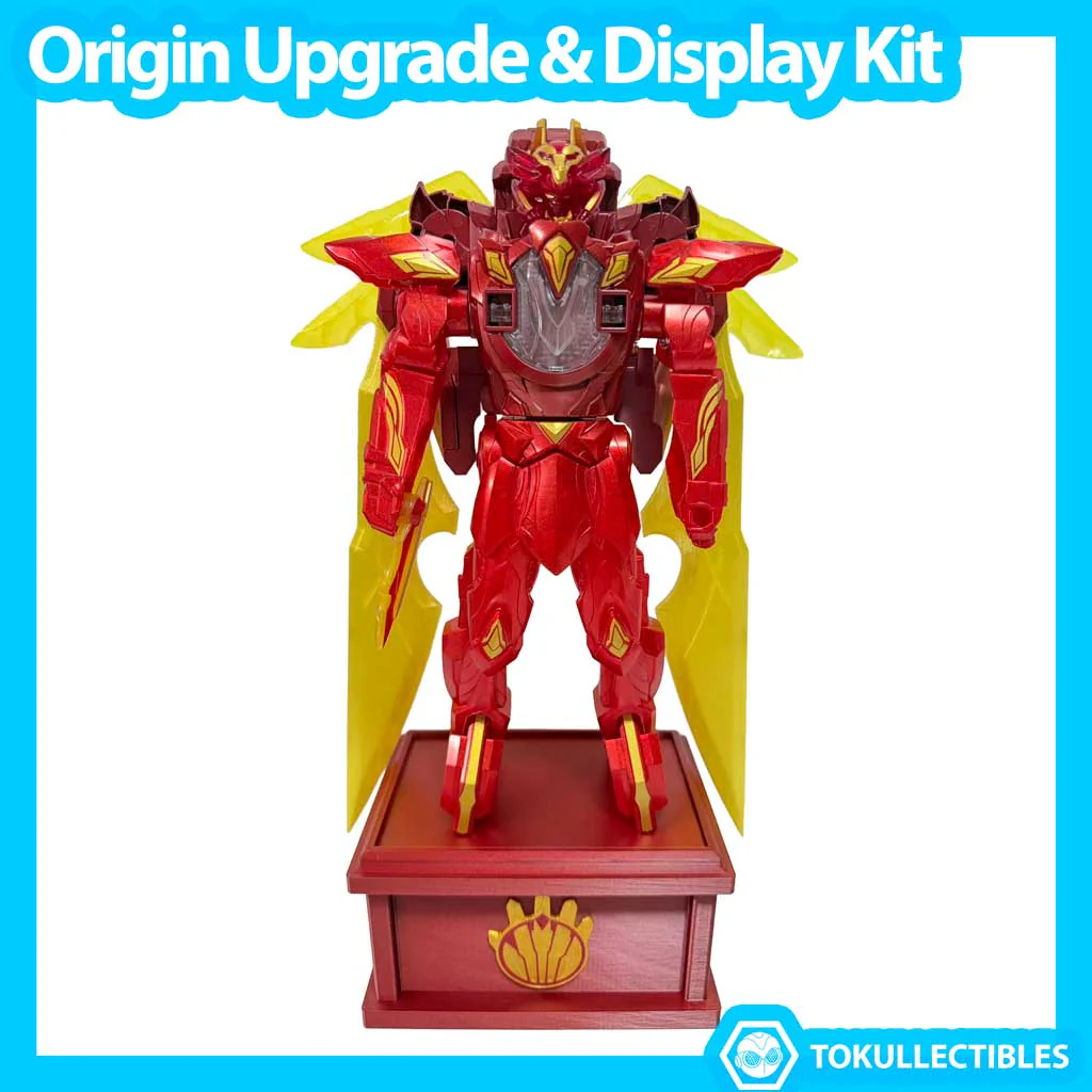 [PREORDER] DX Tega Sword Origin Upgrade & Display Kit - Image 2