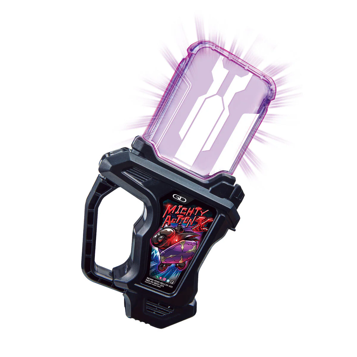 DX Tokimeki Bridal & Proto Mighty Action X Noir Gashat Set - Image 4