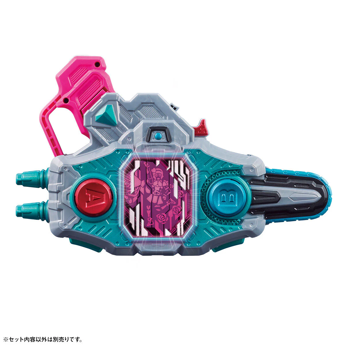 DX Tokimeki Bridal & Proto Mighty Action X Noir Gashat Set - Image 6