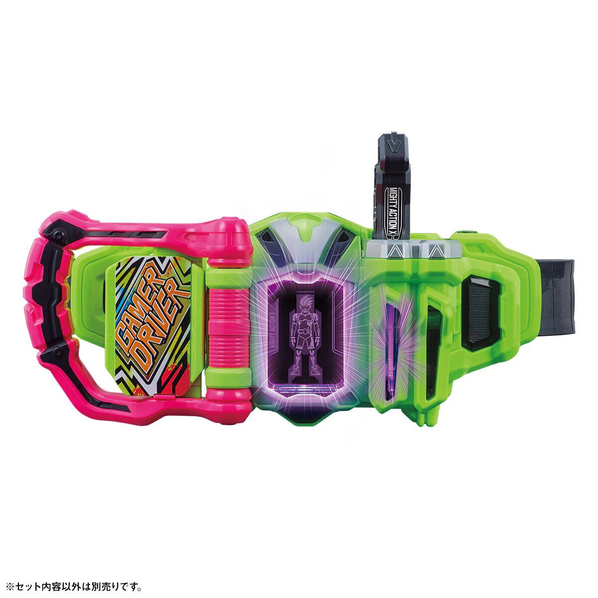 DX Tokimeki Bridal & Proto Mighty Action X Noir Gashat Set - Image 7