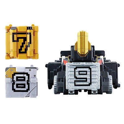 DX Tousai Zyuoh Complete Power Rangers Zyuoh World Megazord Mecha Set - Image 3