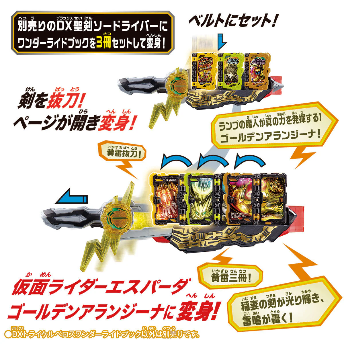 DX Tri Cerberus Wonder Ride Book - Image 5