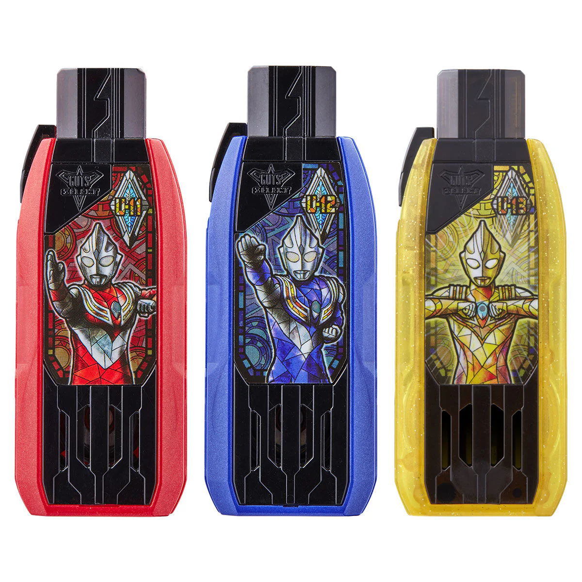 DX Ultraman Tiga GUTS Hyper Key Set - Image 2