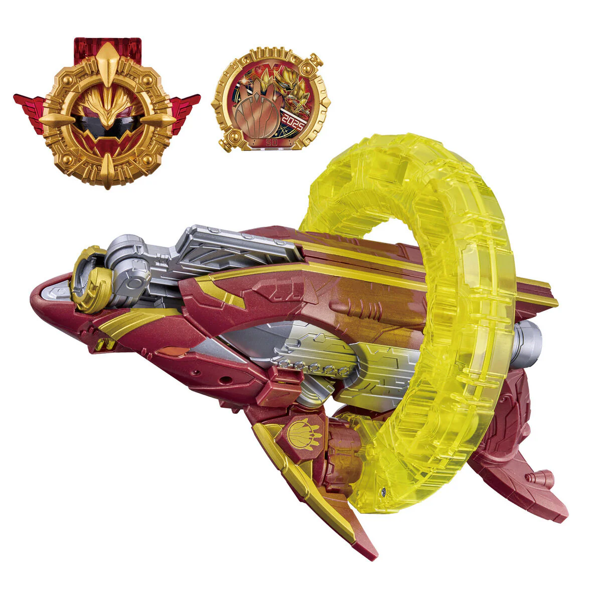 DX Wild Gozyu Wolf Power Up Set