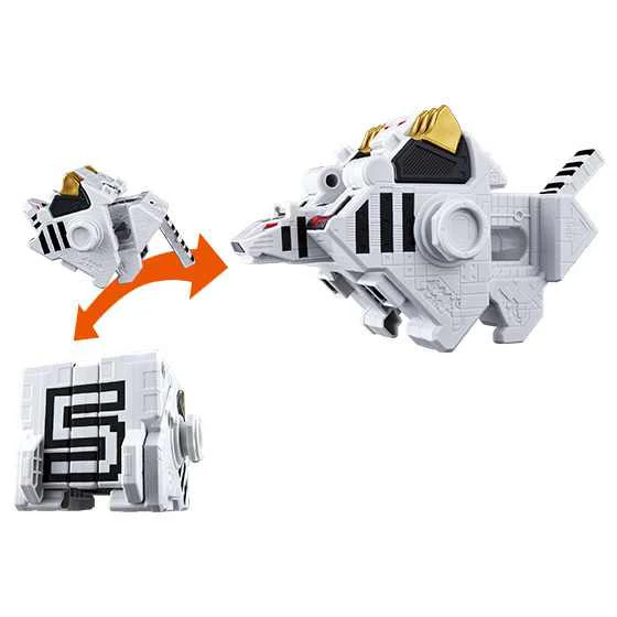 DX Wild Tousai King Set (Cubes 1-9) - Image 12