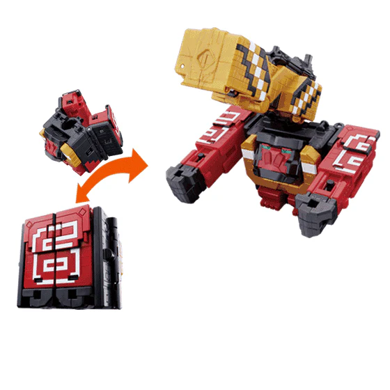 DX Wild Tousai King Set (Cubes 1-9) - Image 13