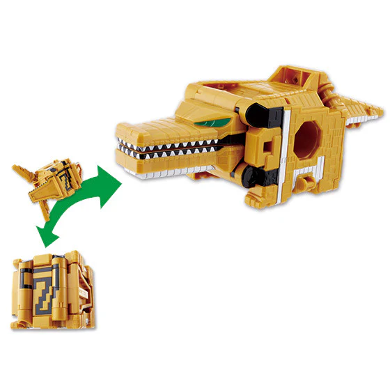 DX Wild Tousai King Set (Cubes 1-9) - Image 17