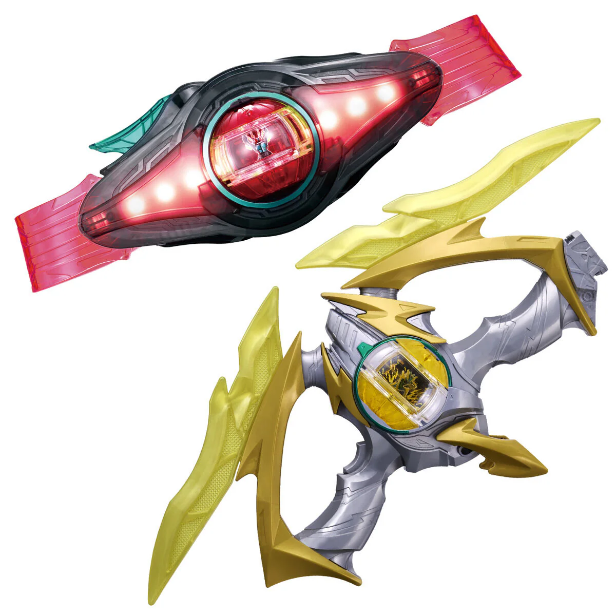 DX Zeztz Driver & Inazuma Blaster Special Narikiri Set
