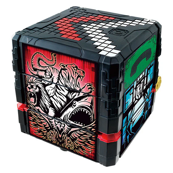 DX Zyuoh Changer Cube Power Ranger Morpher - Image 2
