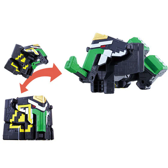 DX Cube Elephant Zyuohger Zord - Image 3