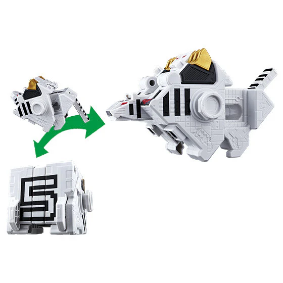 DX Cube Tiger Zyuohger Zord - Image 3