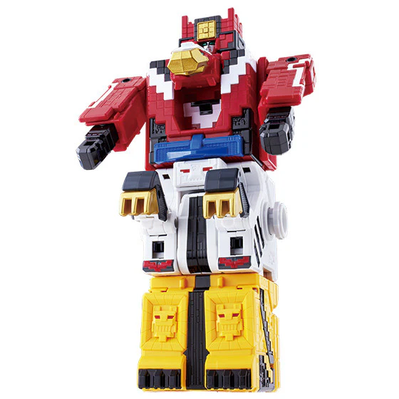 DX Cube Tiger Zyuohger Zord - Image 7