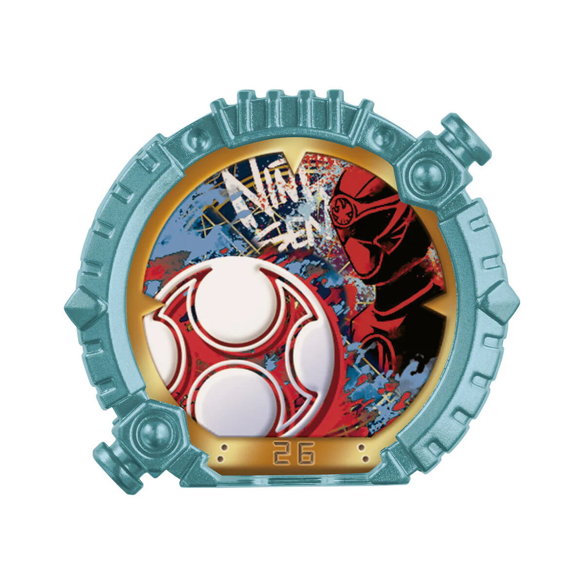 DX Zyuranger & Hurricaneger Polar Ring Set - Image 3