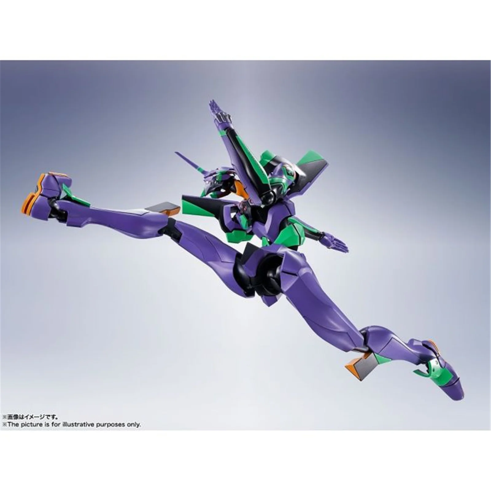 DYNACTION Evangelion Unit 01 w/ Spear of Cassius (New Color Edition) - Image 10