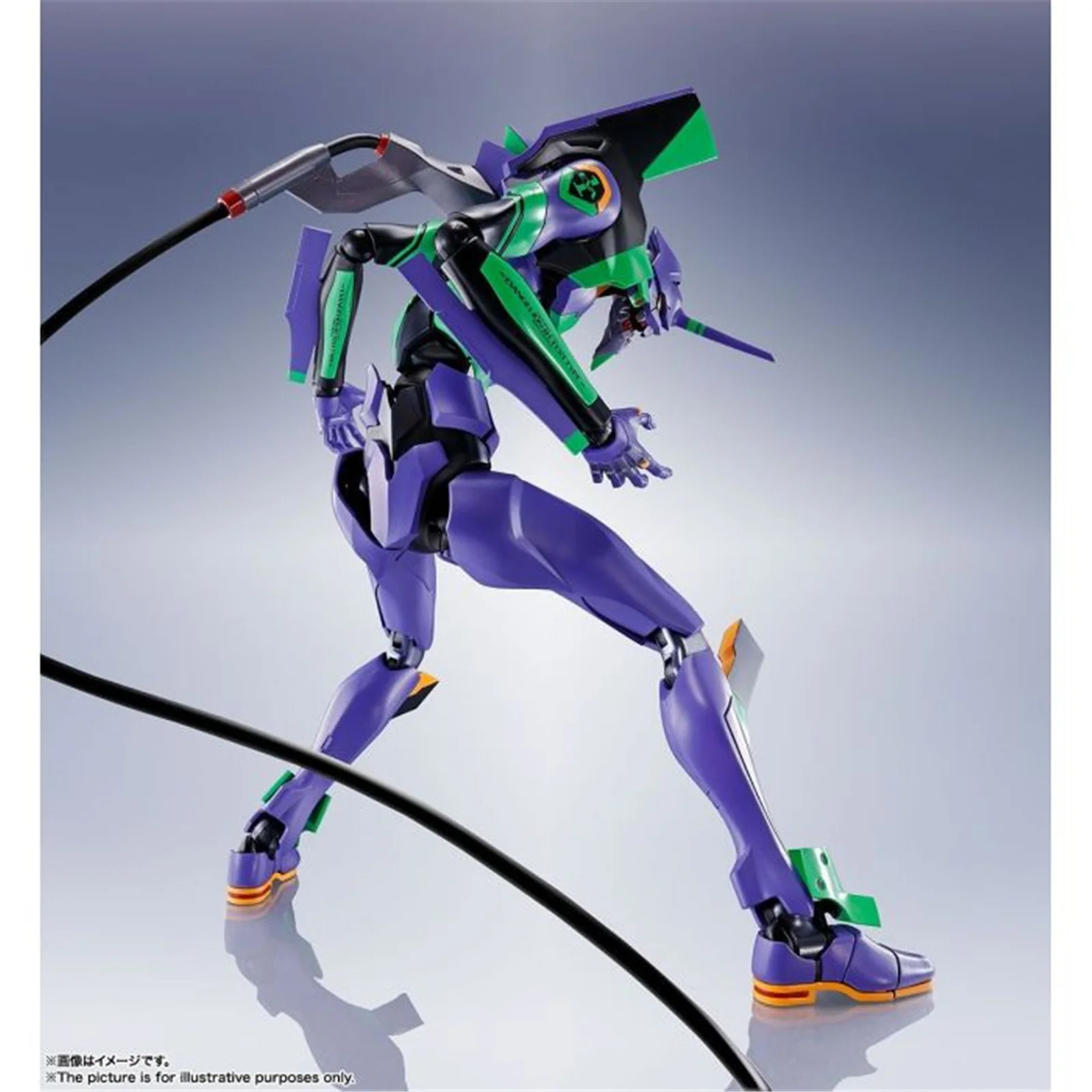 DYNACTION Evangelion Unit 01 w/ Spear of Cassius (New Color Edition) - Image 6