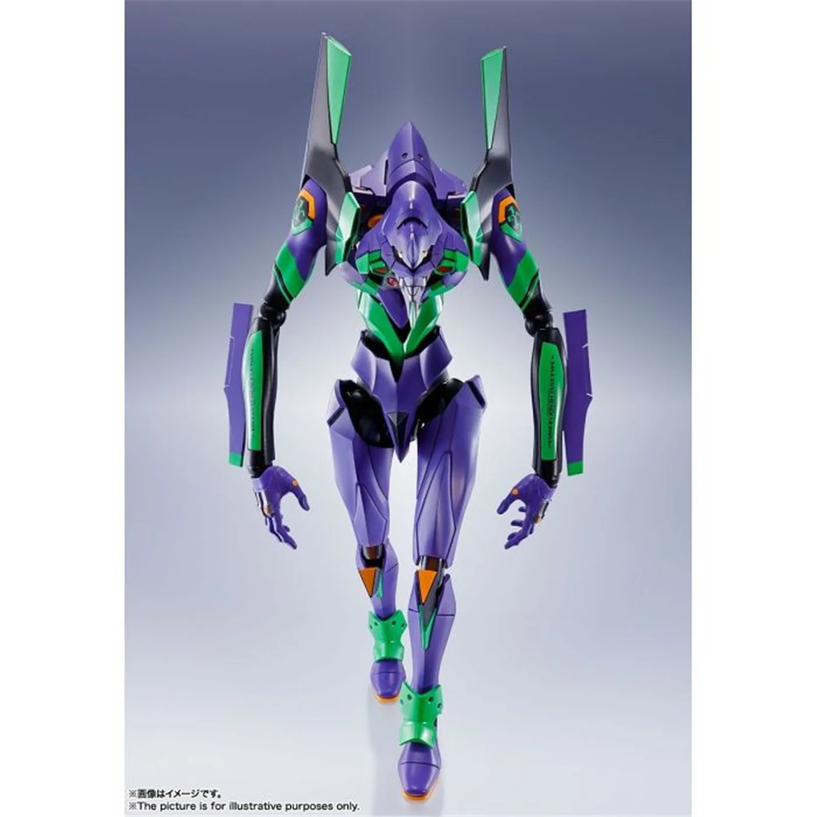 DYNACTION Evangelion Unit 01 w/ Spear of Cassius (New Color Edition) - Image 7