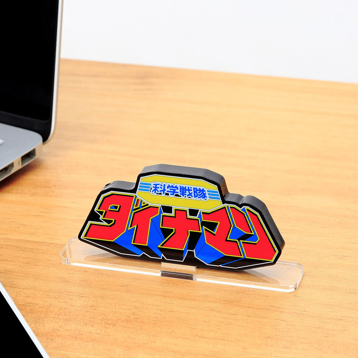 Dynaman Acrylic Logo Display - Image 3