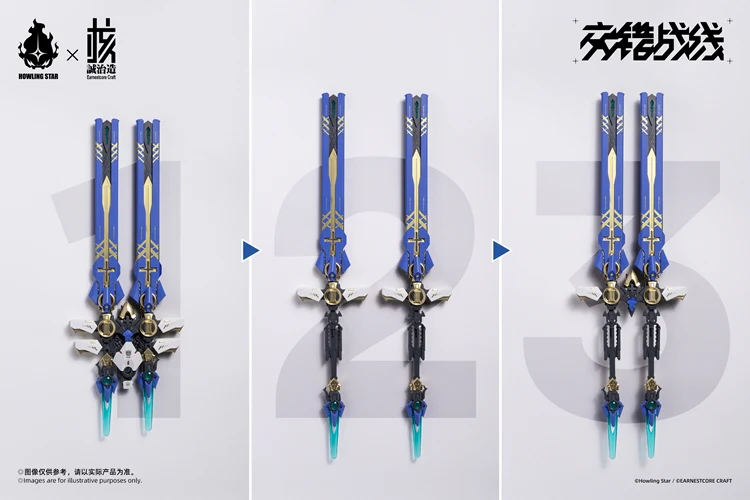 [PREORDER] Earnestcore Craft x Howling Star COLADA Model Kit - Image 21