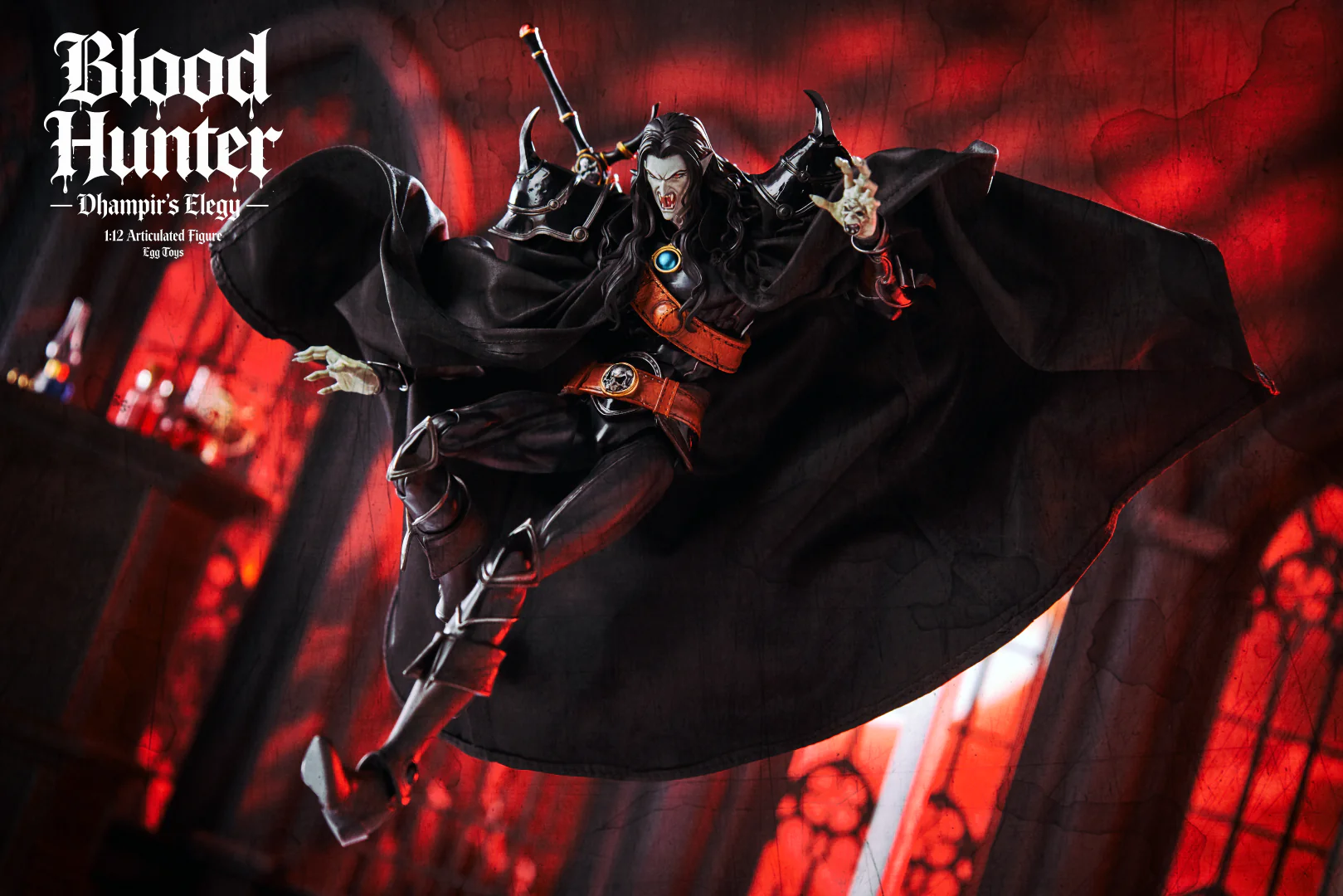 [PREORDER] Eggtoys Blood Hunter Dhanpir's Elegy 1/12 Action Figure - Image 10