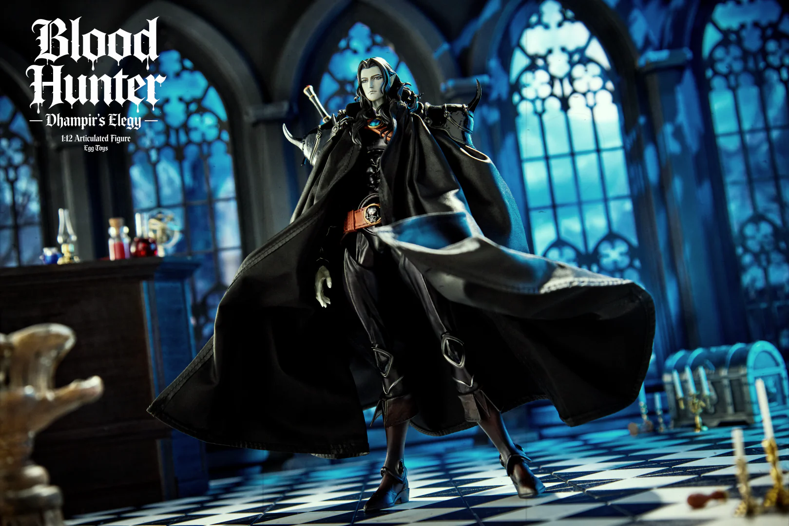 [PREORDER] Eggtoys Blood Hunter Dhanpir's Elegy 1/12 Action Figure - Image 6