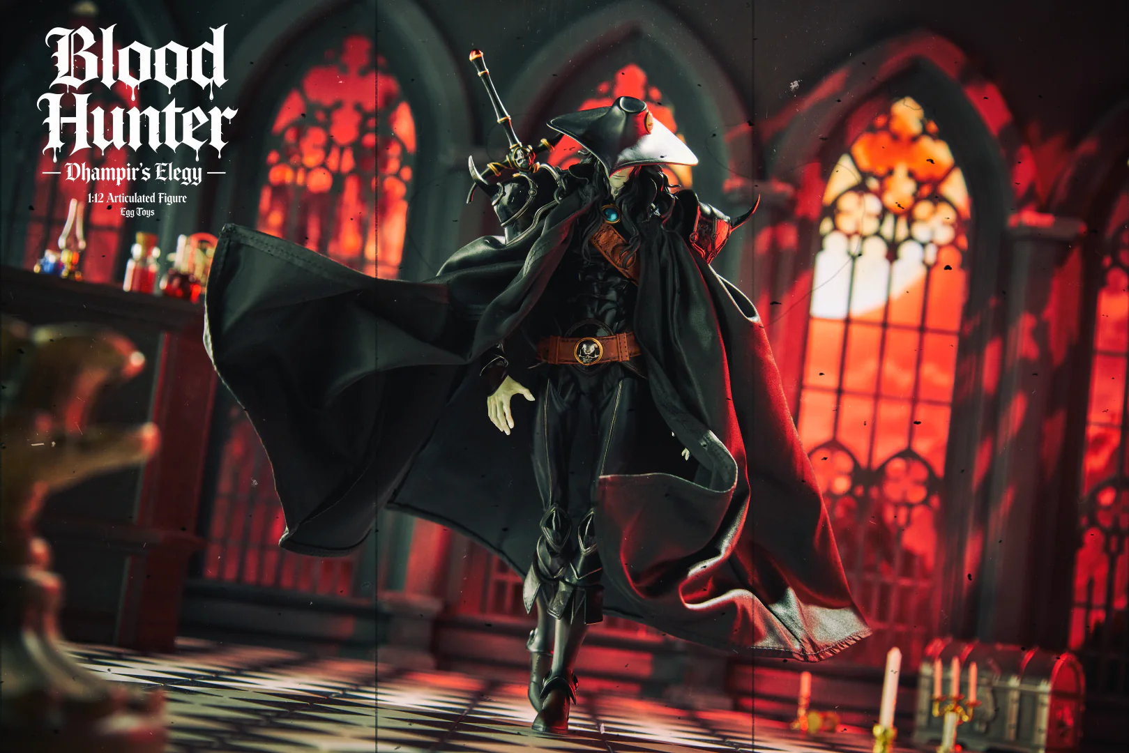 [PREORDER] Eggtoys Blood Hunter Dhanpir's Elegy 1/12 Action Figure - Image 8