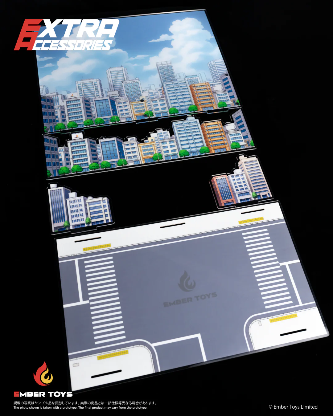 Ember Acrylic Diorama - Street - Image 5