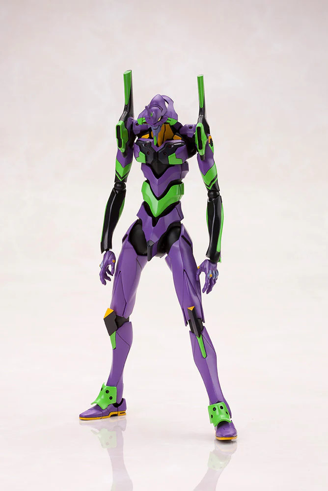Evangelion 4.0 EVA-01 w/ Spear of Cassius Kotobukiya Model Kit - Image 10