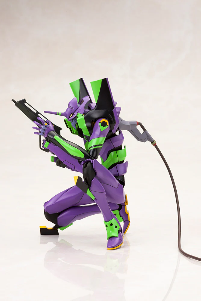 Evangelion 4.0 EVA-01 w/ Spear of Cassius Kotobukiya Model Kit - Image 11