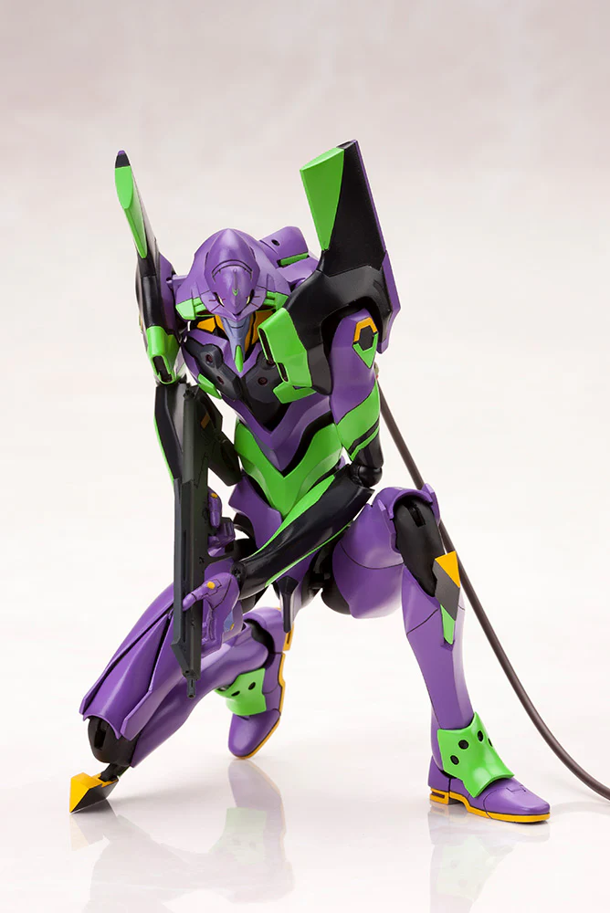 Evangelion 4.0 EVA-01 w/ Spear of Cassius Kotobukiya Model Kit - Image 12
