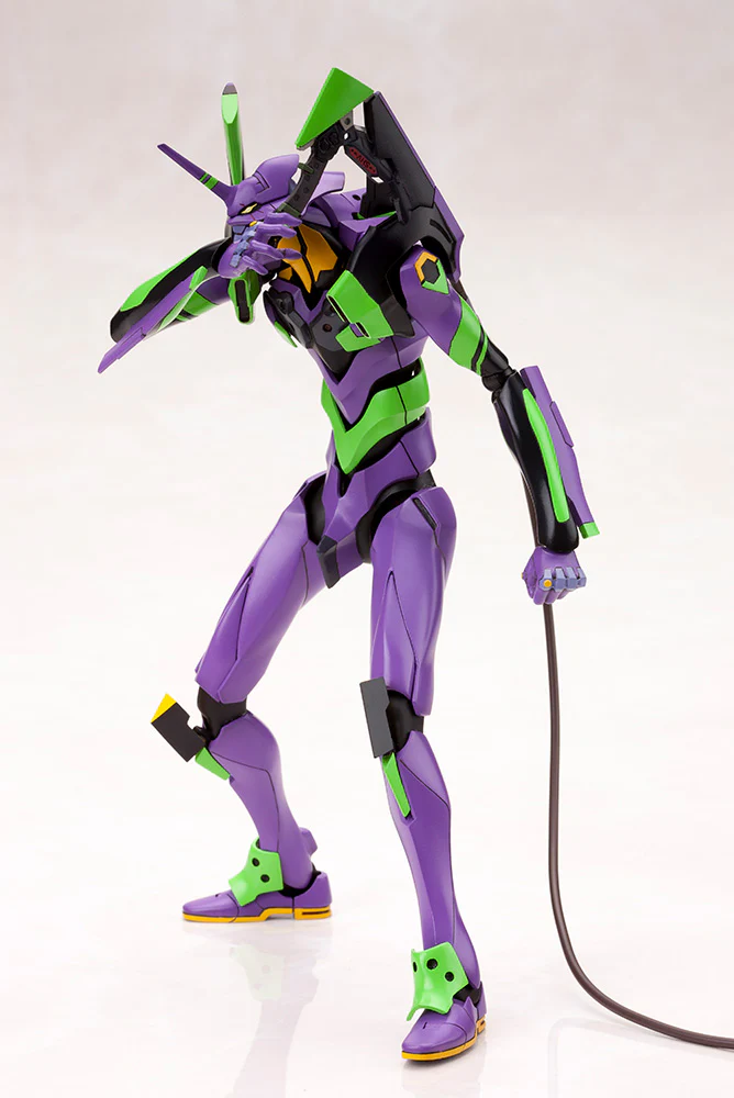 Evangelion 4.0 EVA-01 w/ Spear of Cassius Kotobukiya Model Kit - Image 13