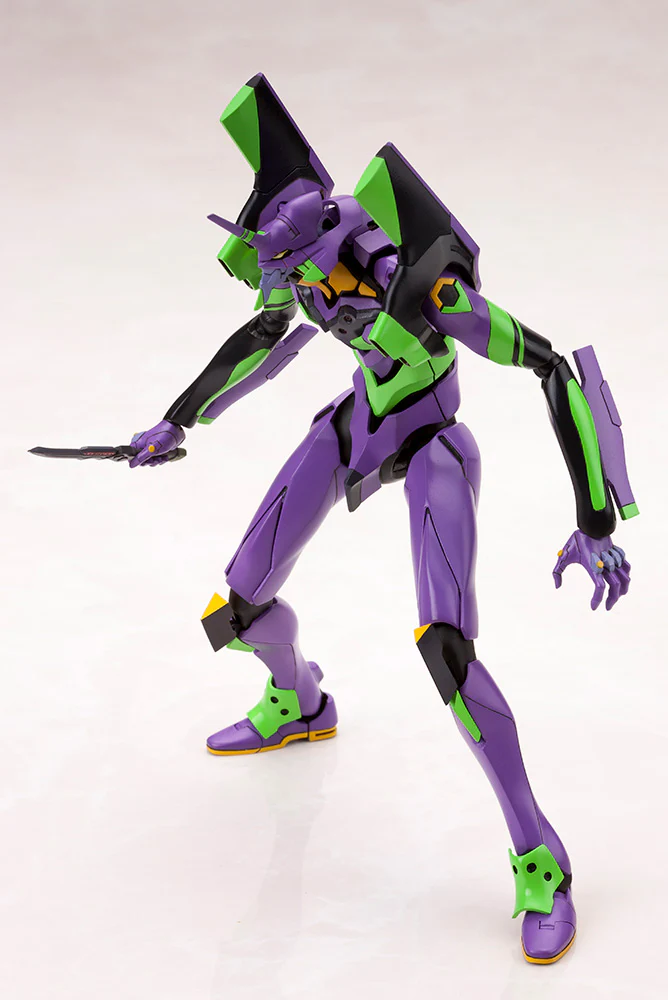 Evangelion 4.0 EVA-01 w/ Spear of Cassius Kotobukiya Model Kit - Image 14