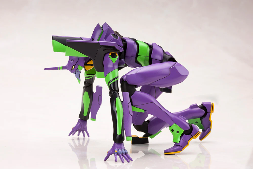 Evangelion 4.0 EVA-01 w/ Spear of Cassius Kotobukiya Model Kit - Image 17