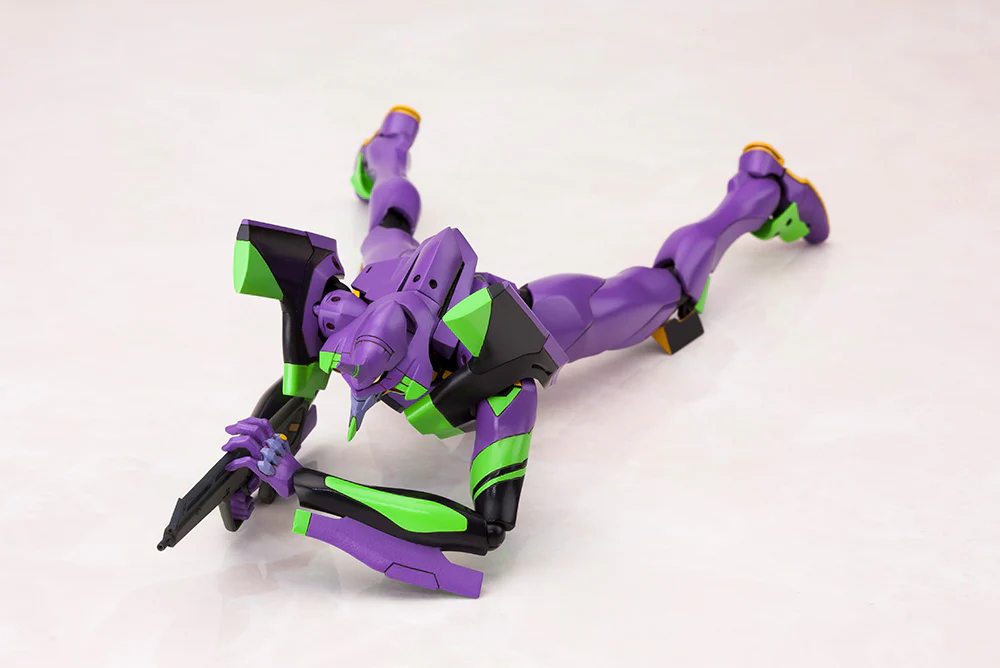 Evangelion 4.0 EVA-01 w/ Spear of Cassius Kotobukiya Model Kit - Image 18