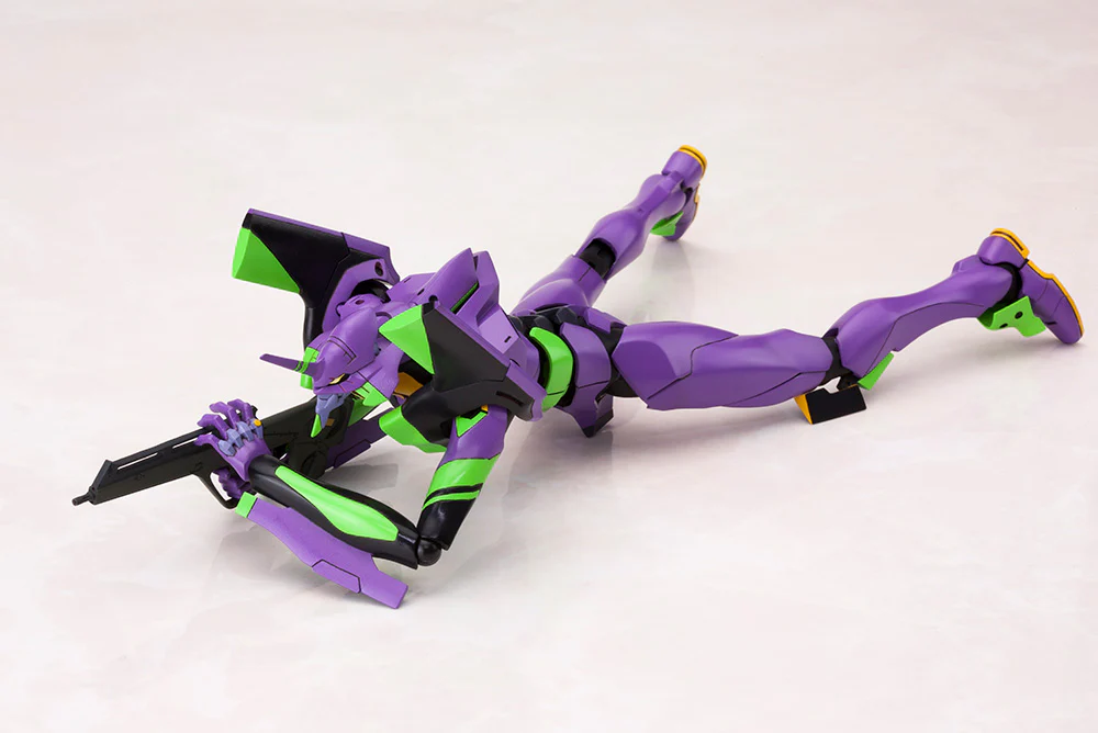 Evangelion 4.0 EVA-01 w/ Spear of Cassius Kotobukiya Model Kit - Image 19